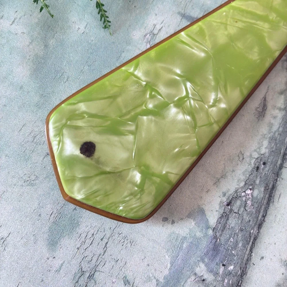 Vintage whimsical jade