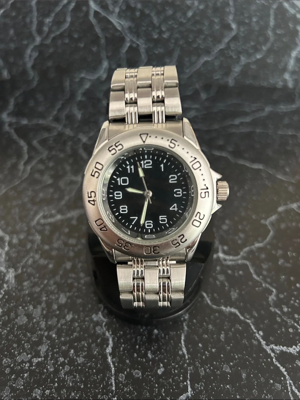 Optics quartz polished stainless