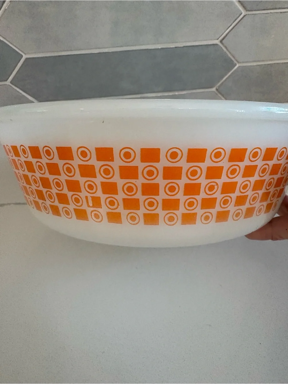 Glasbake vintage jeanette