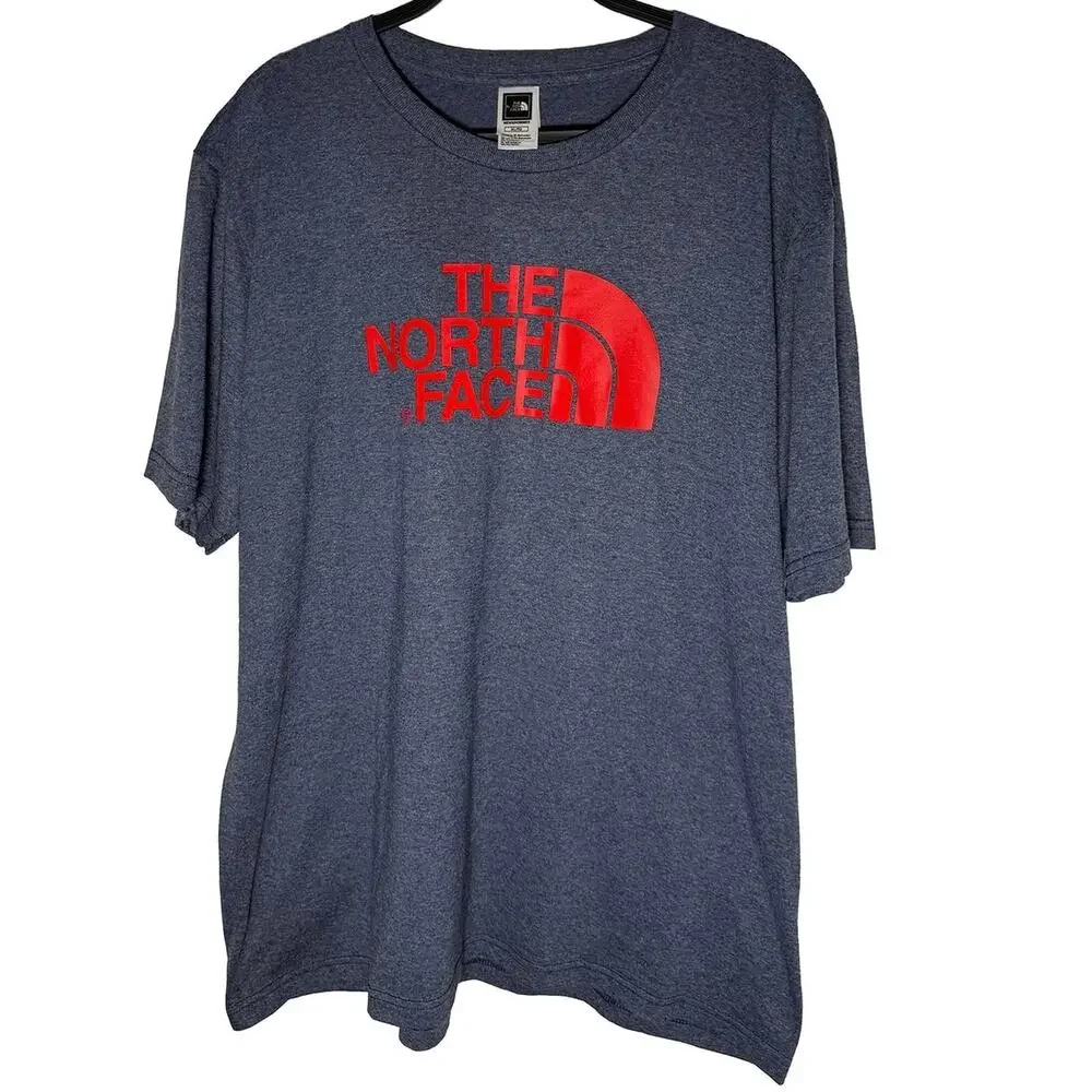 The North Face pit half