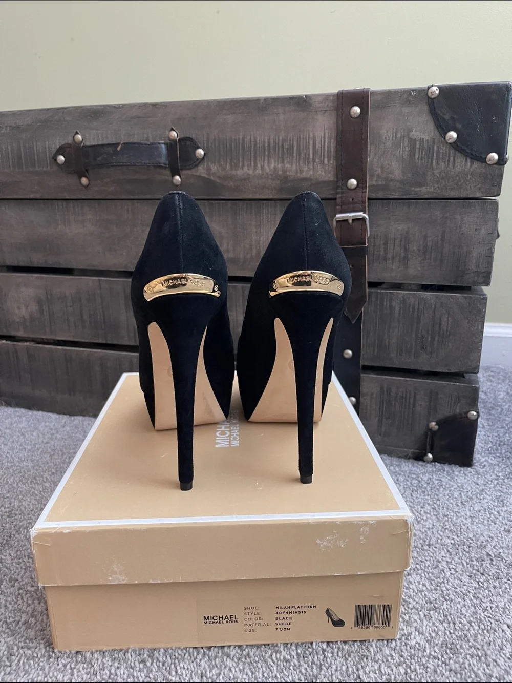MICHAEL Michael Kors stylish black