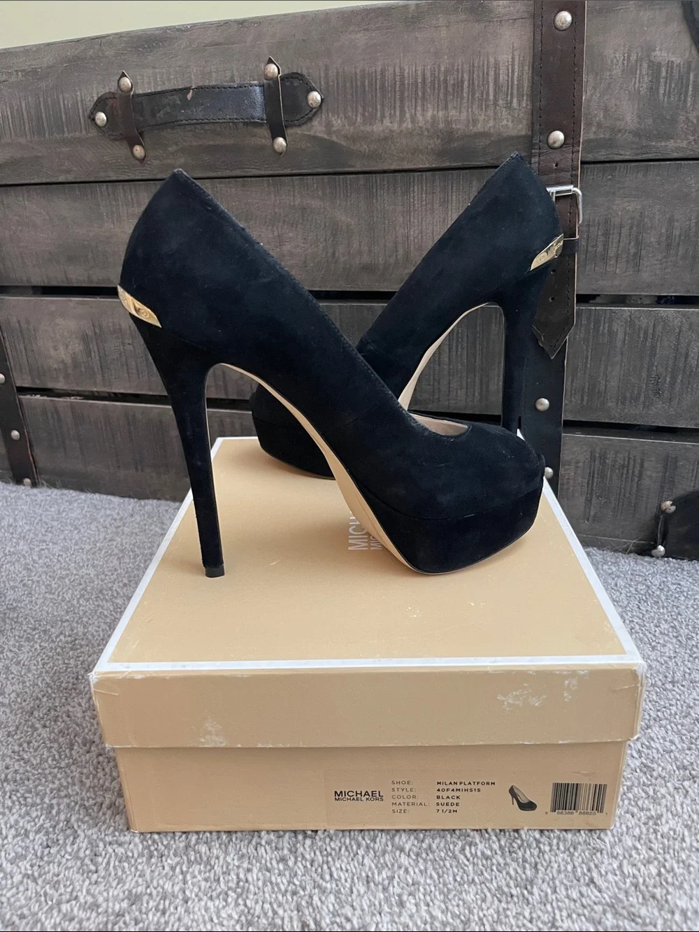 MICHAEL Michael Kors stylish black