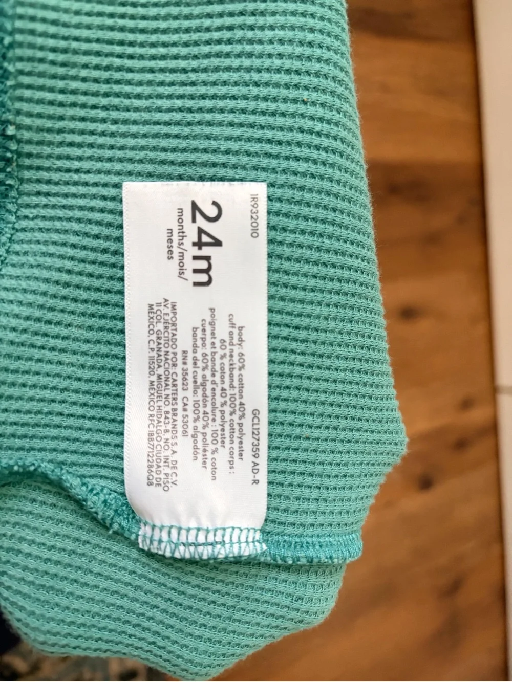 Carters two piece