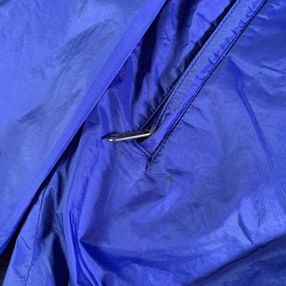Vintage The‎ North Face Jacket Mens Medium Blue Hooded Gore-Tex Windbreaker USA