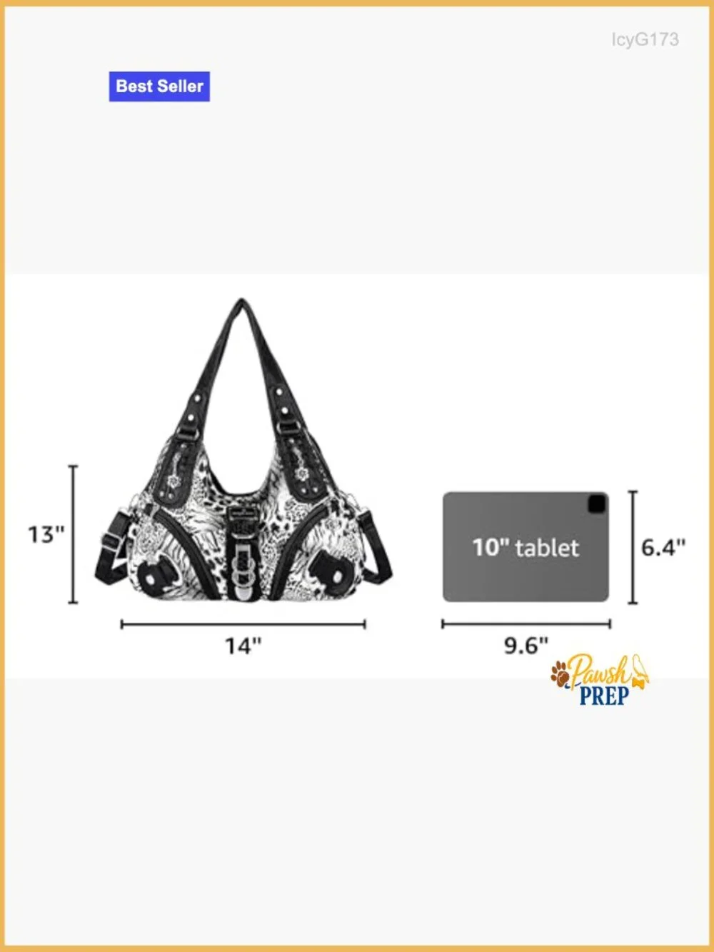 N/A delivers straps worn
