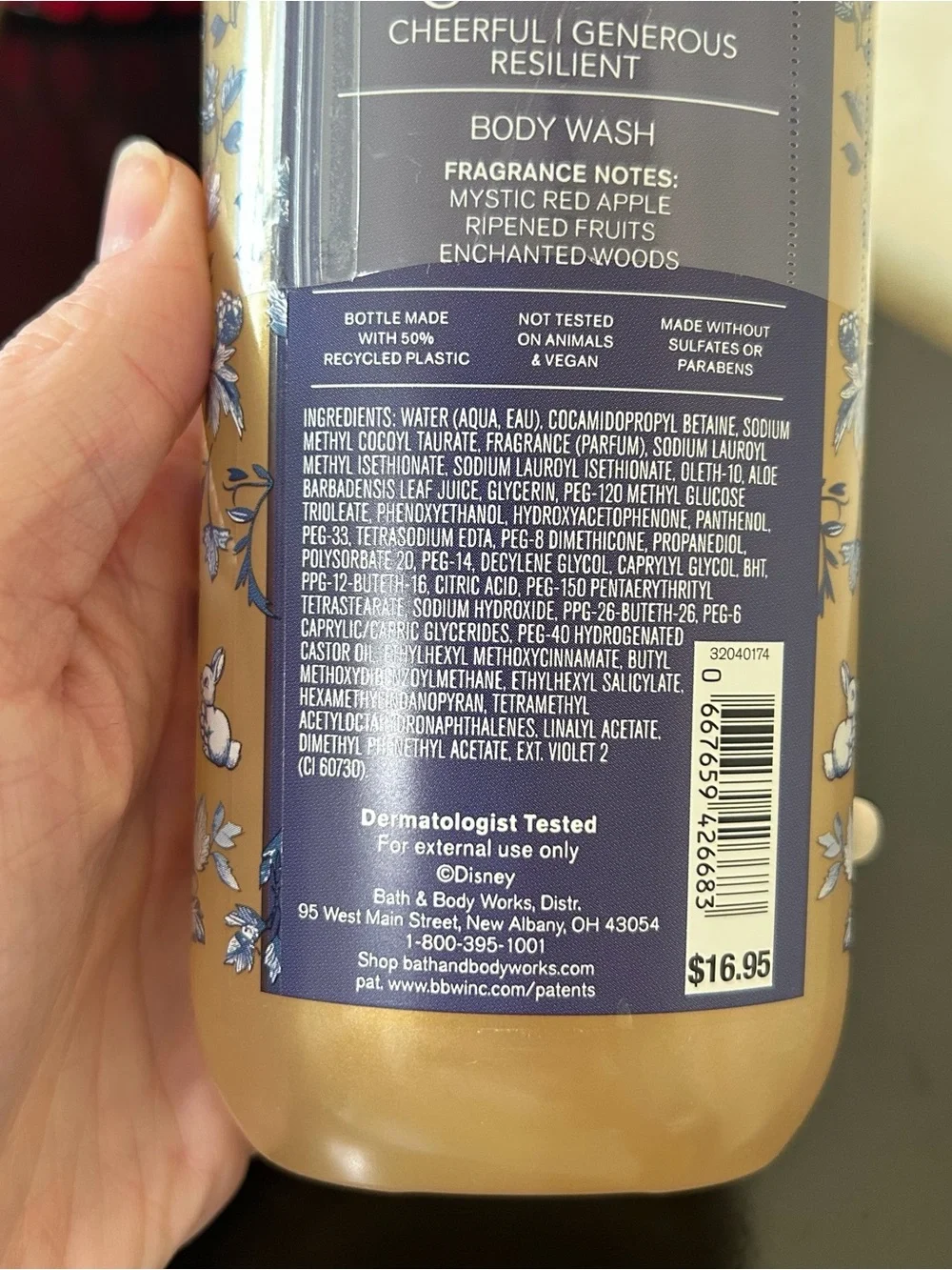 Bath & Body Works whether being