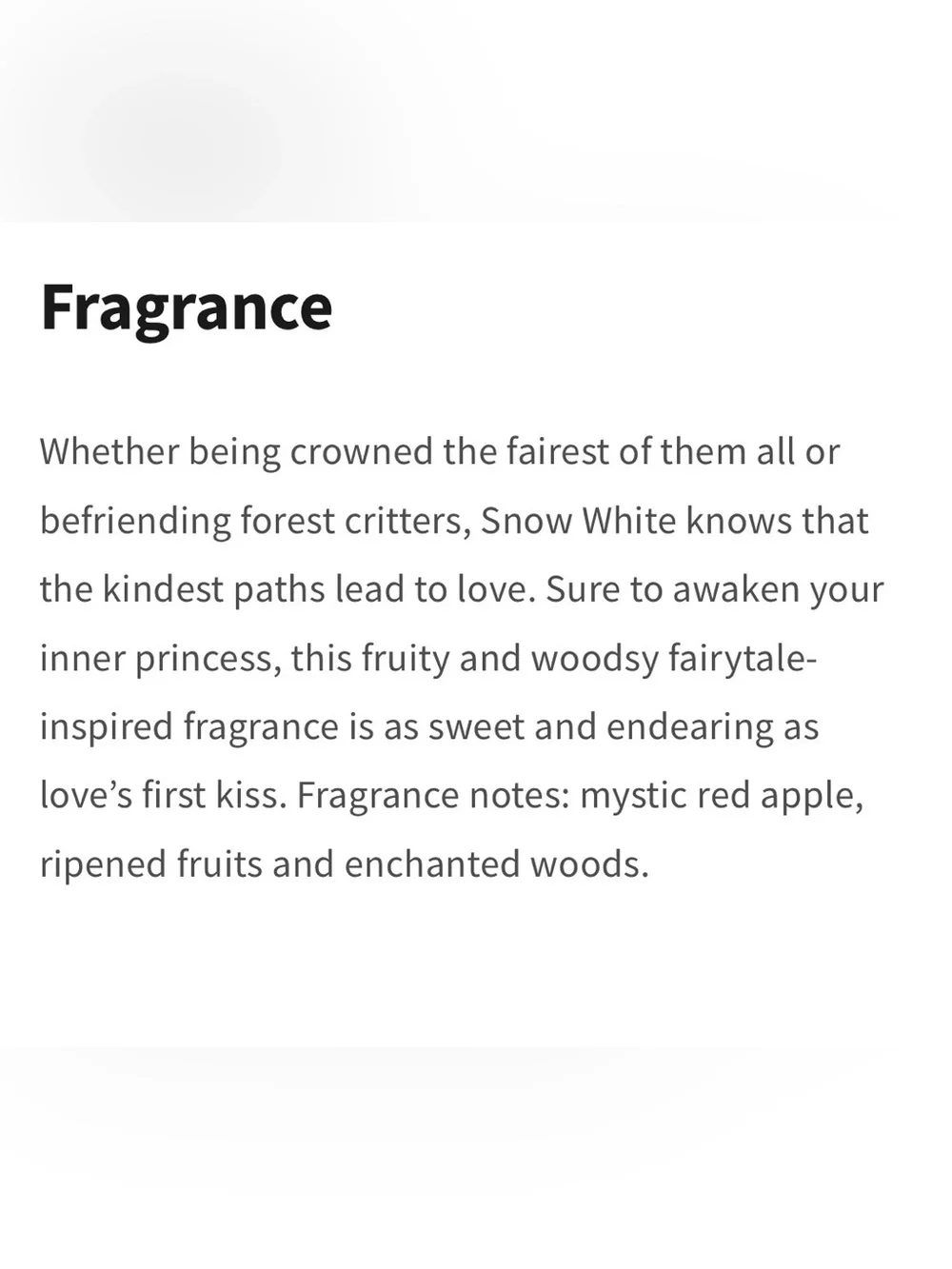 Bath & Body Works whether being
