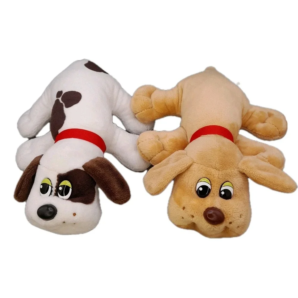 Lot of 2 Pound Puppies Dog Plush 8