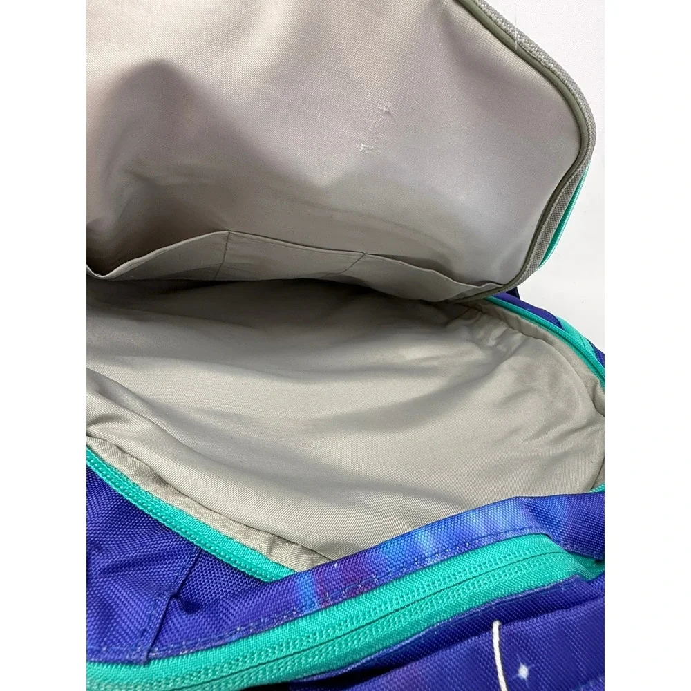 Pottery Barn Teen Gear-Up Backpack Aurora Borealis Galaxy Purple Blue Starry