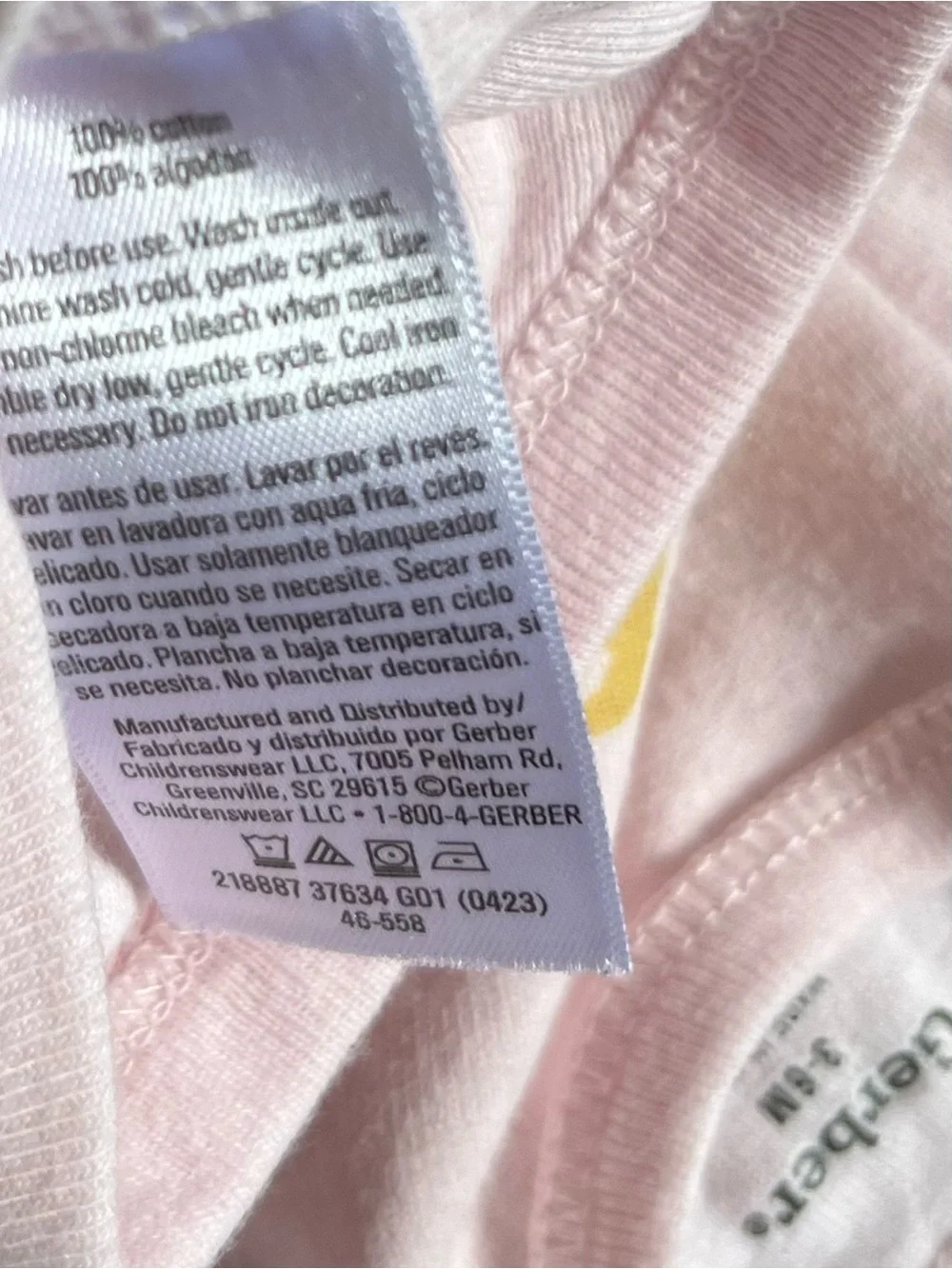Carters cotton kids