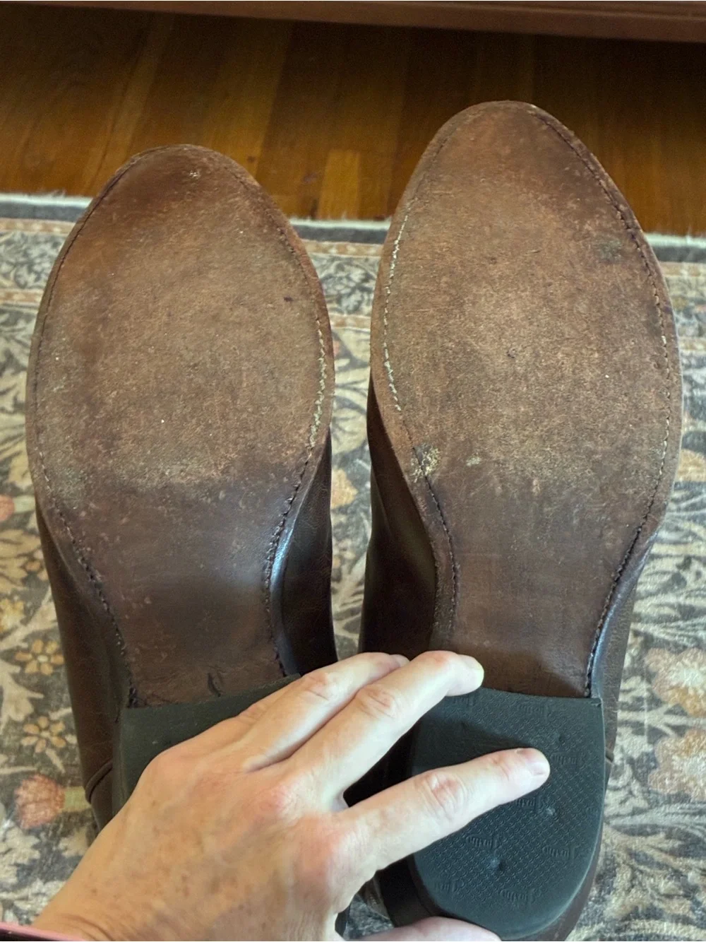 Justin Boots cowboy natural height