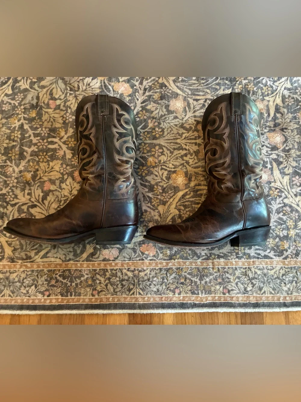 Justin Boots style 56 stacked