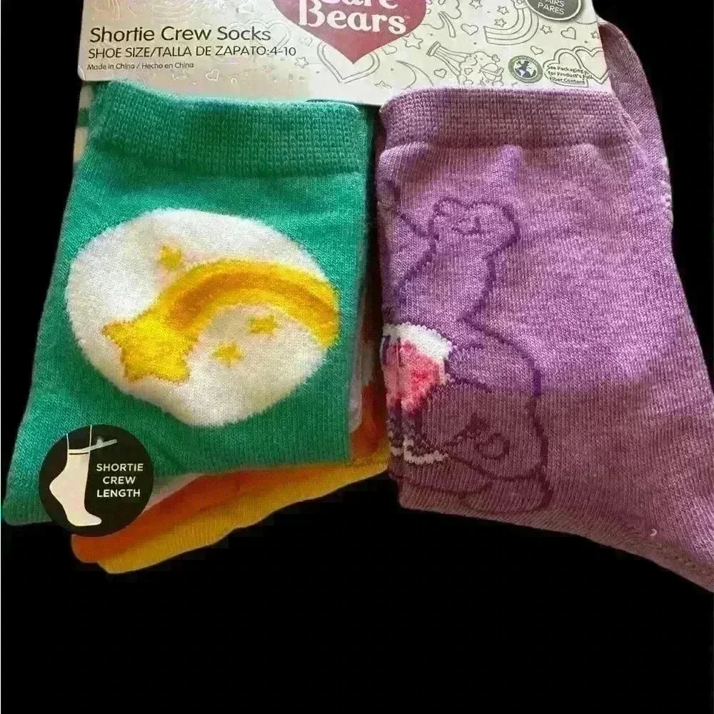 Care Bears shortie crew