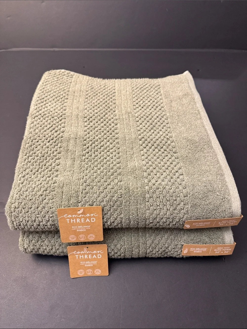 Common Thread oeko absorbent 30%