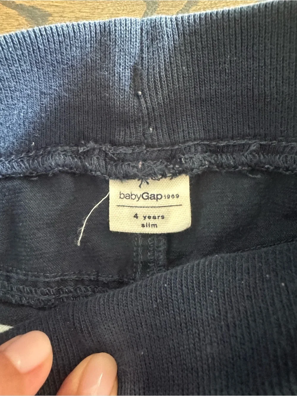 GAP clothes cozy