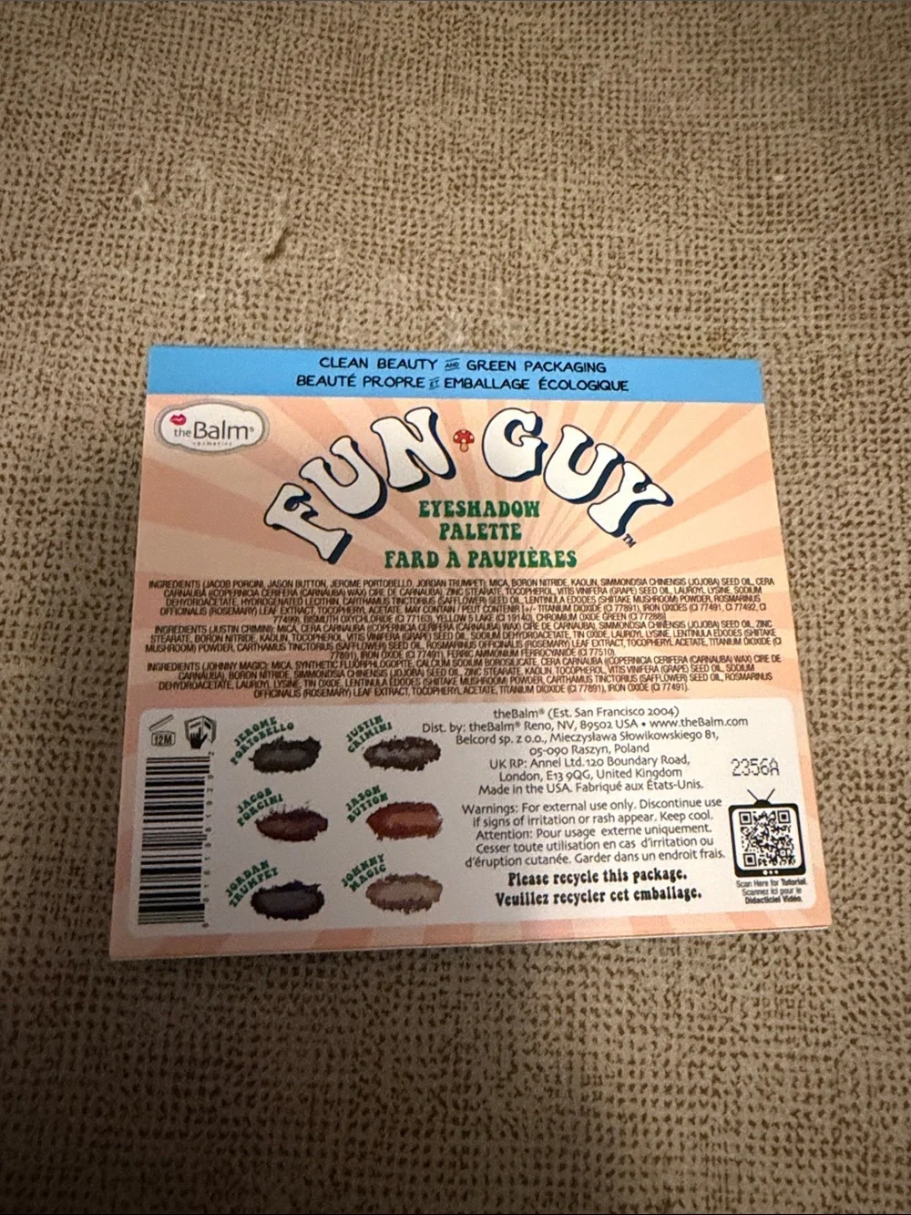 theBalm brand new
