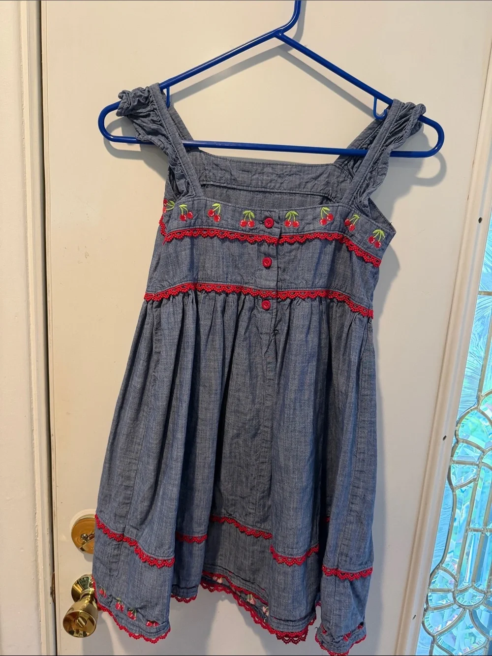 Gymboree charming chambray