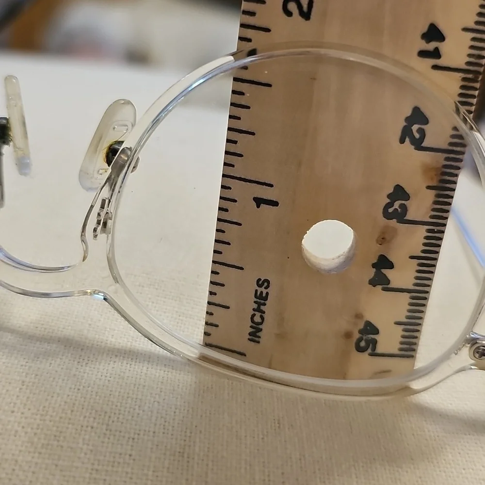 Zenni stylish clear