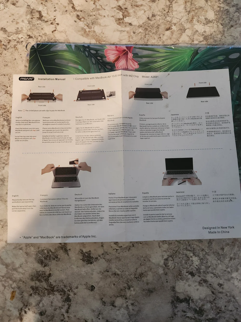 Mosiso protective laptop