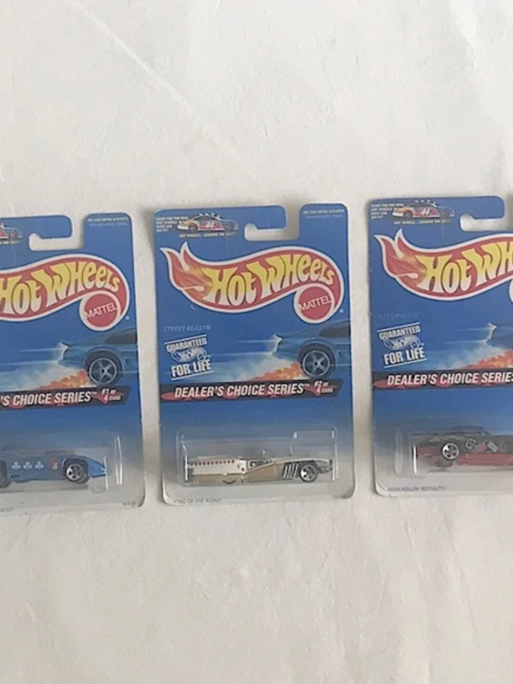 Mattel hot wheels