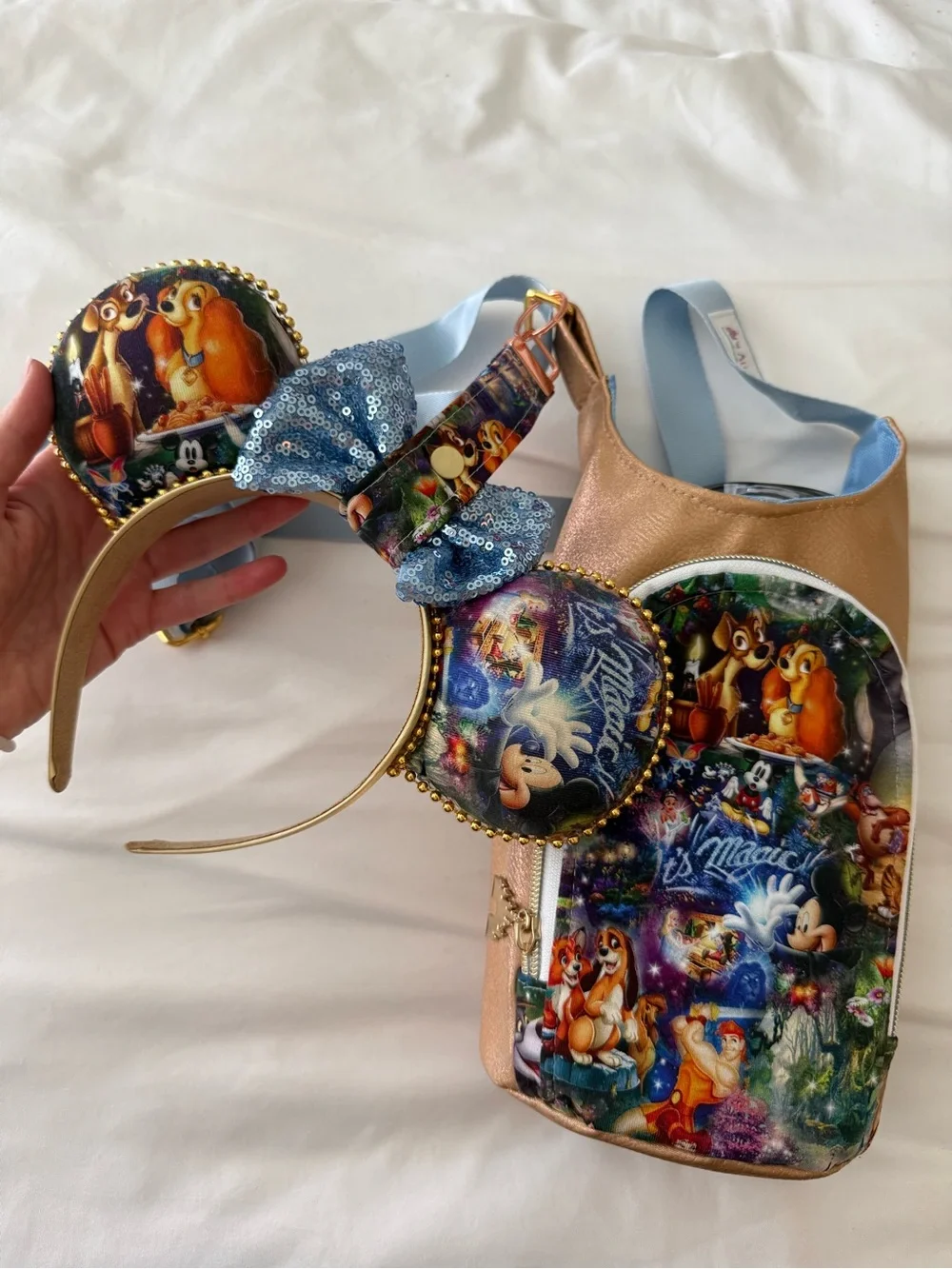 Disney rose gold