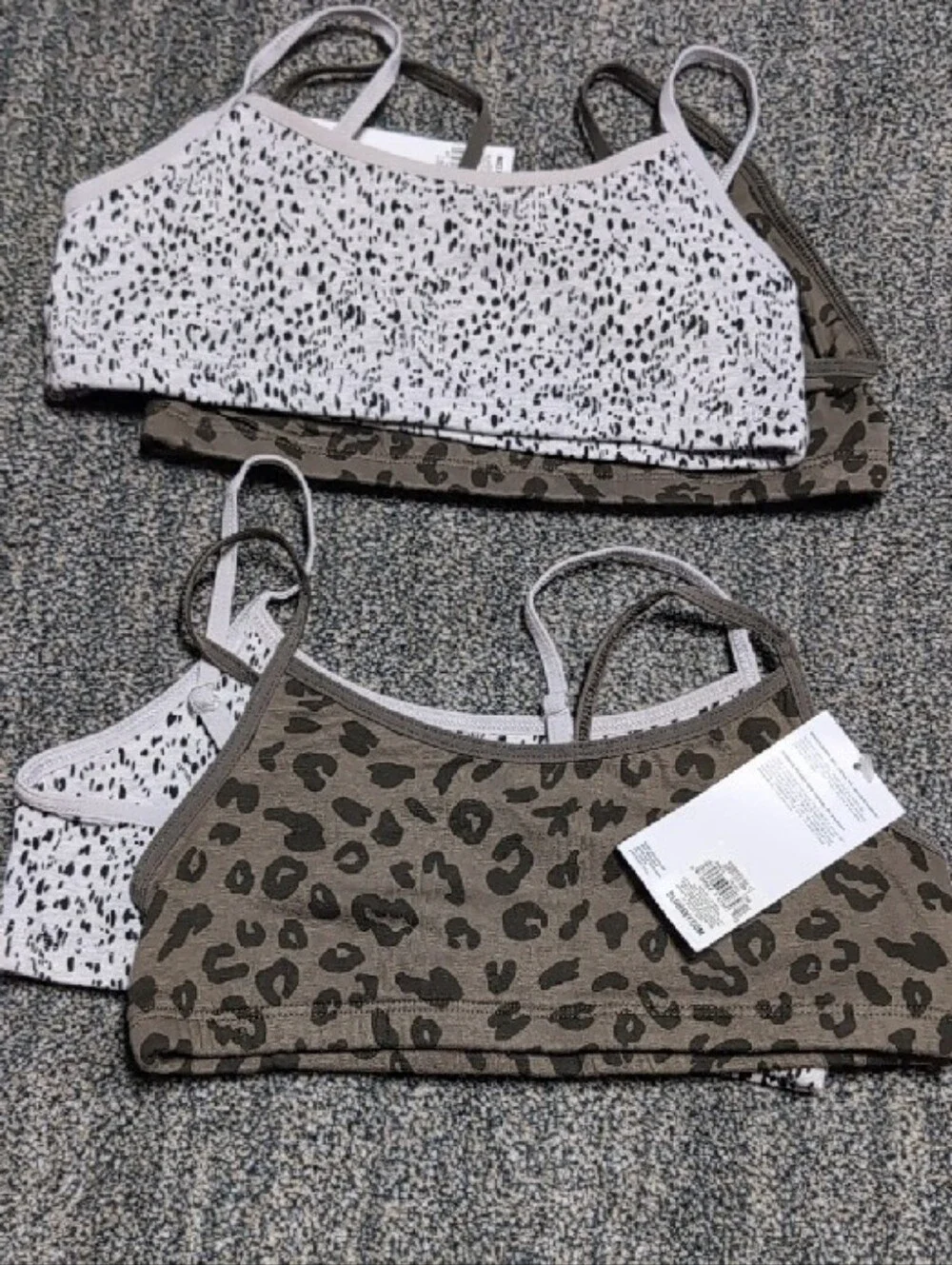 Old Navy sports bras