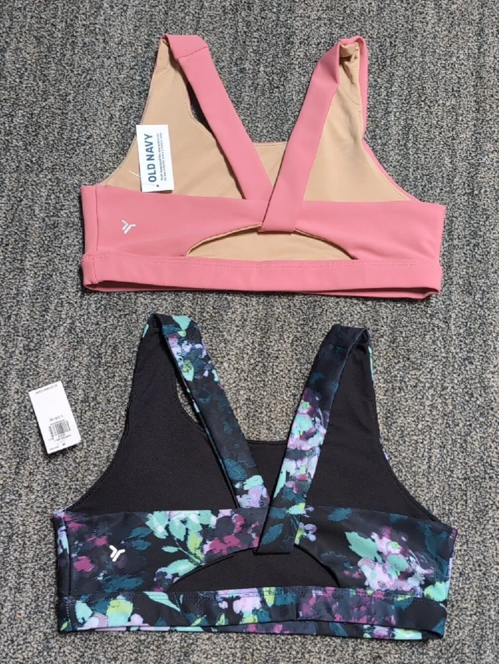 Old Navy sports tags 10