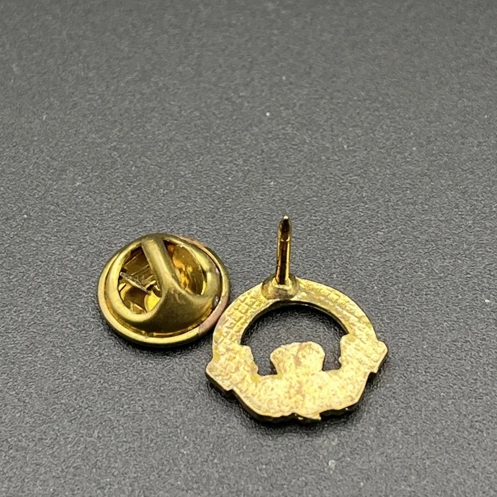 Claddagh‎ Ring Irish Ireland Lapel Hat Pin