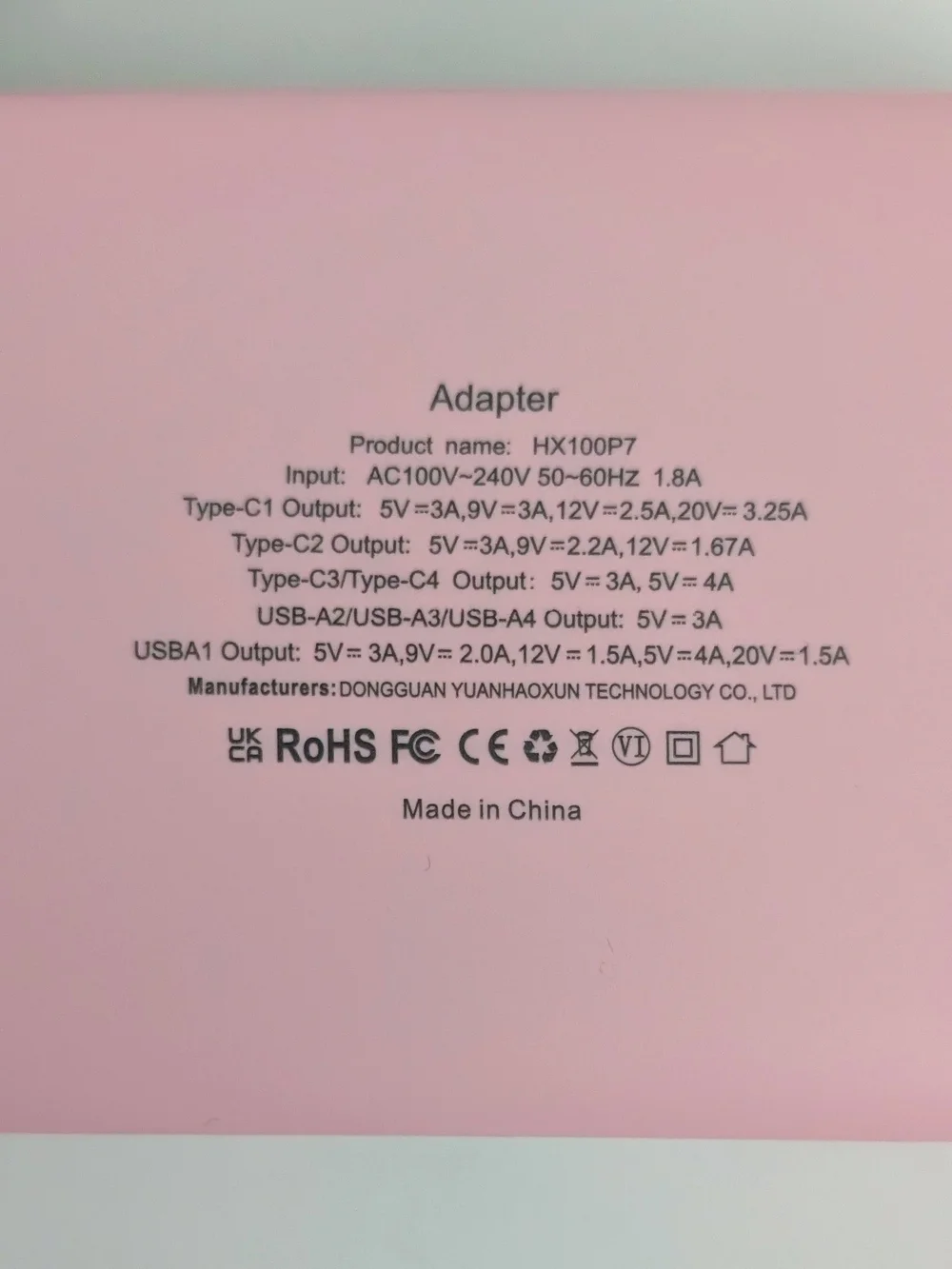 N/A high capacity