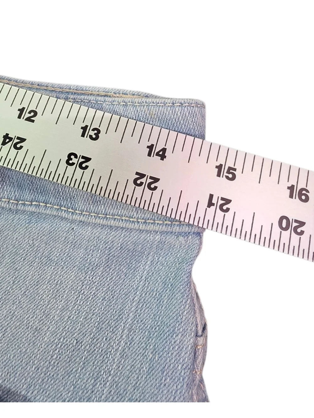 d. jeans color inseam