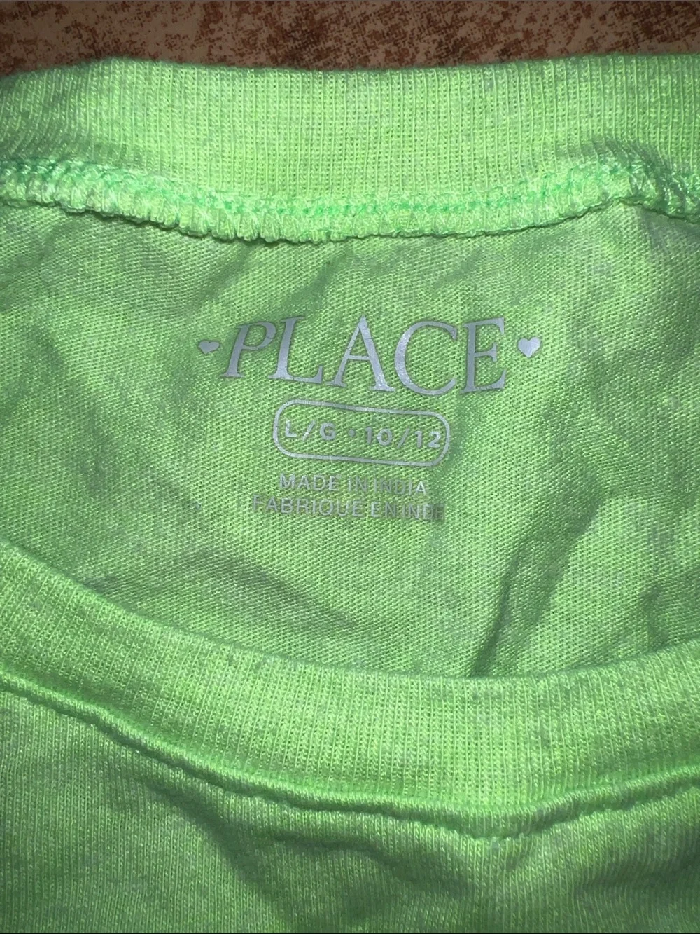 The Childrens Place power sleeve tee