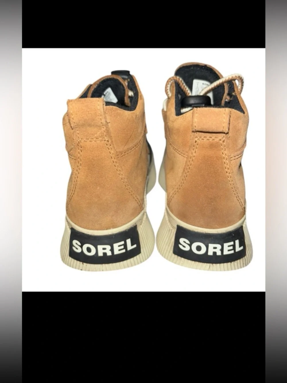 Sorel size pre owned