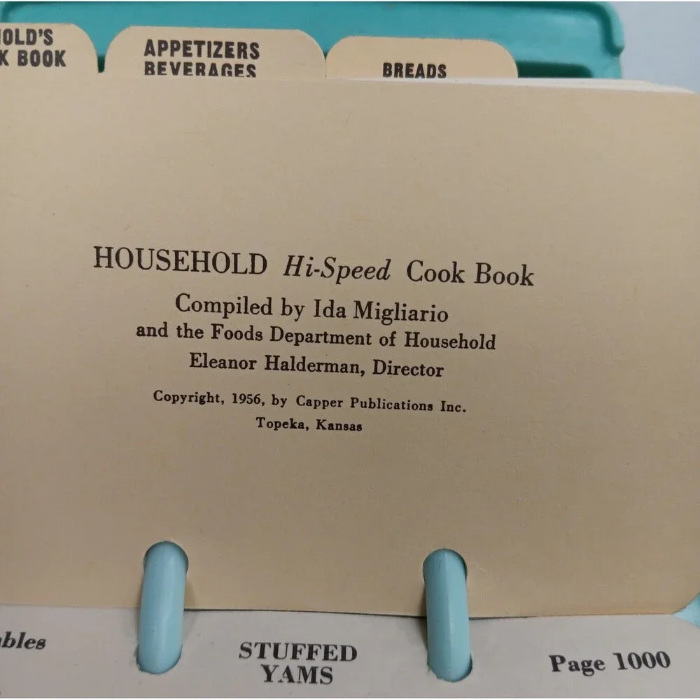 N/A vintage household