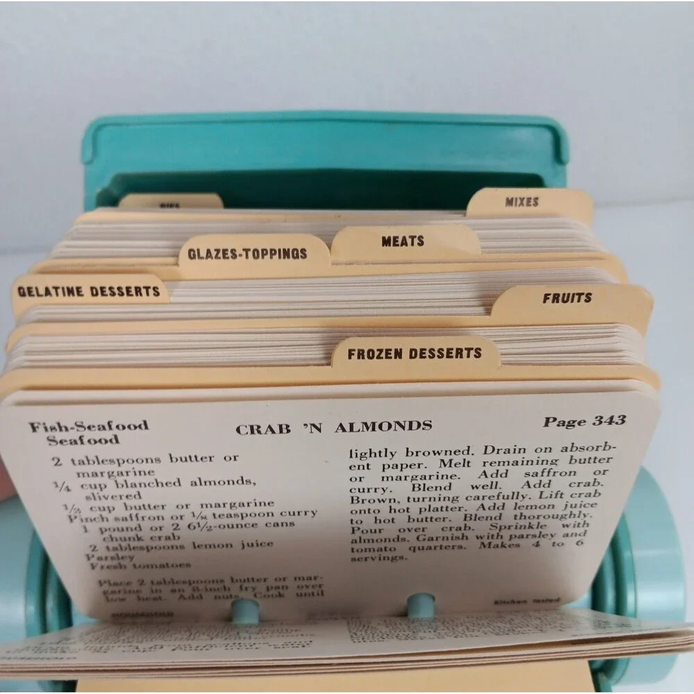 N/A vintage household