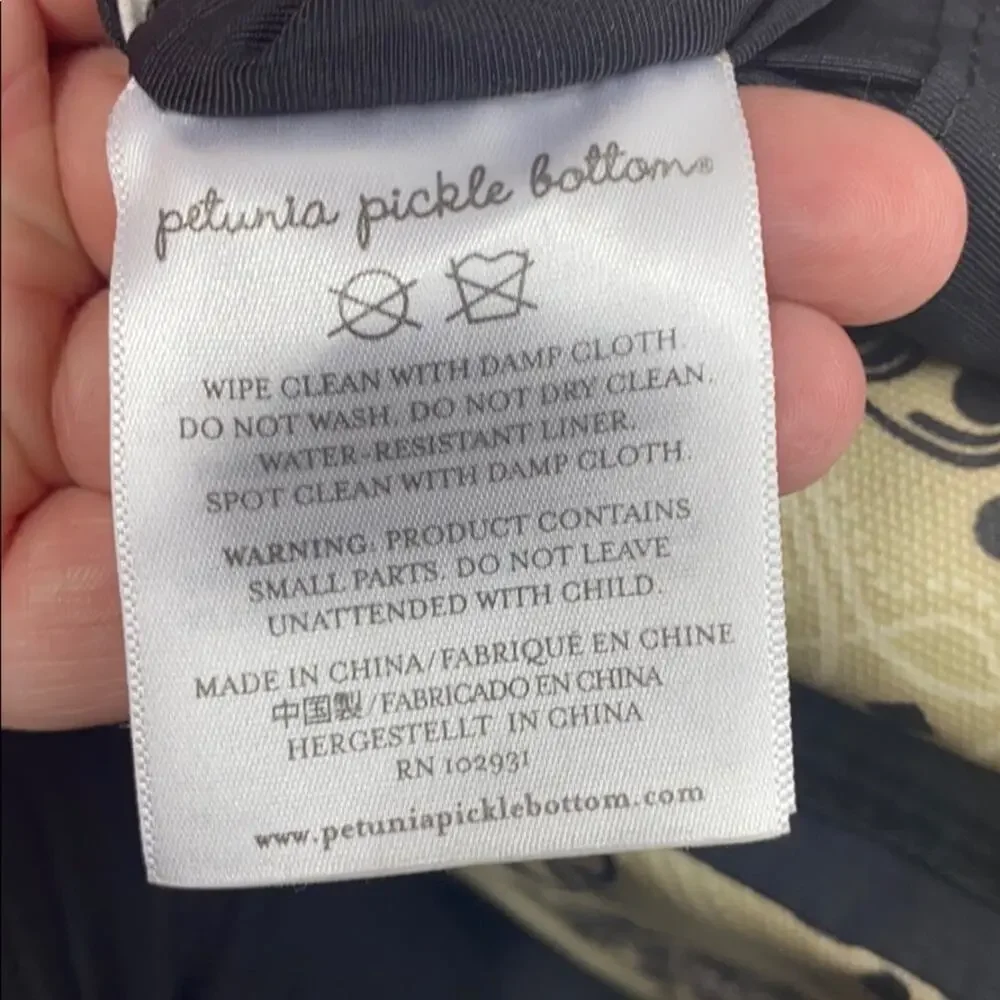 Petunia Pickle Bottom petunia pickle