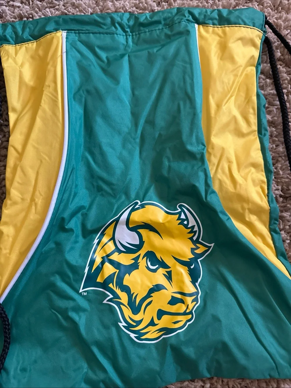 NCAA bright green