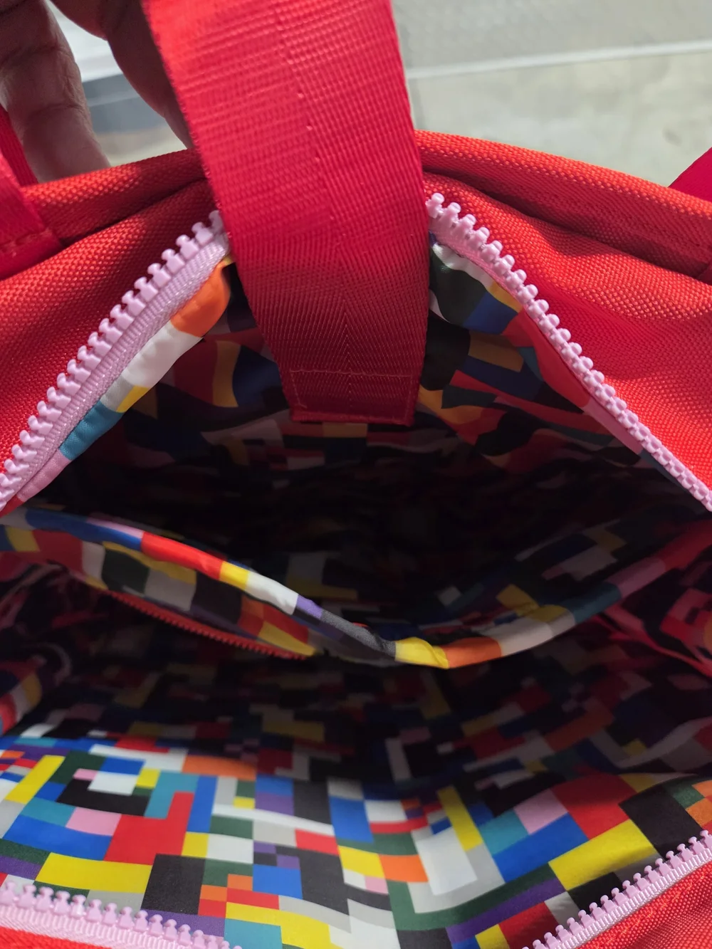 LEGO x Target Red Weekender Bag In Red Limited Release
