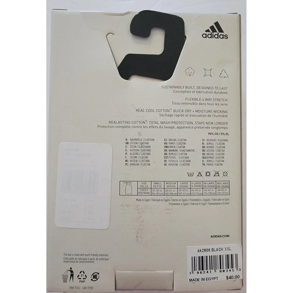 adidas pack tank
