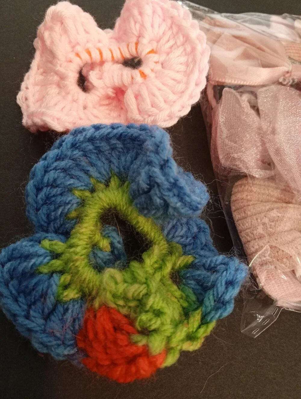 Hand Crafted set colorful