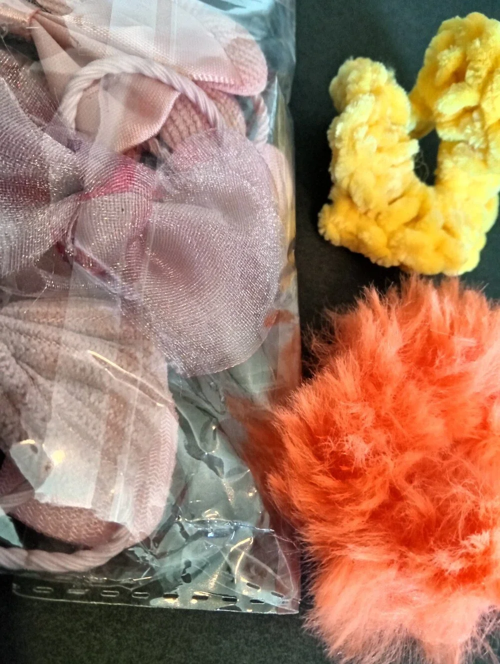 Hand Crafted set colorful