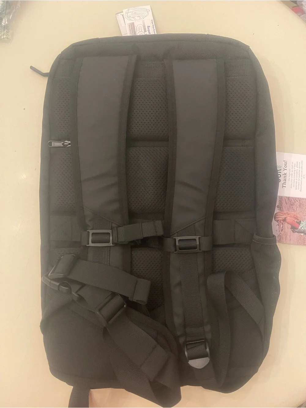 N/A travel backpack