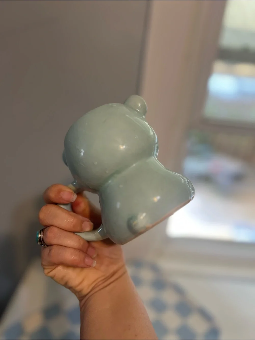 Ceramic Elephant Coffee Mug