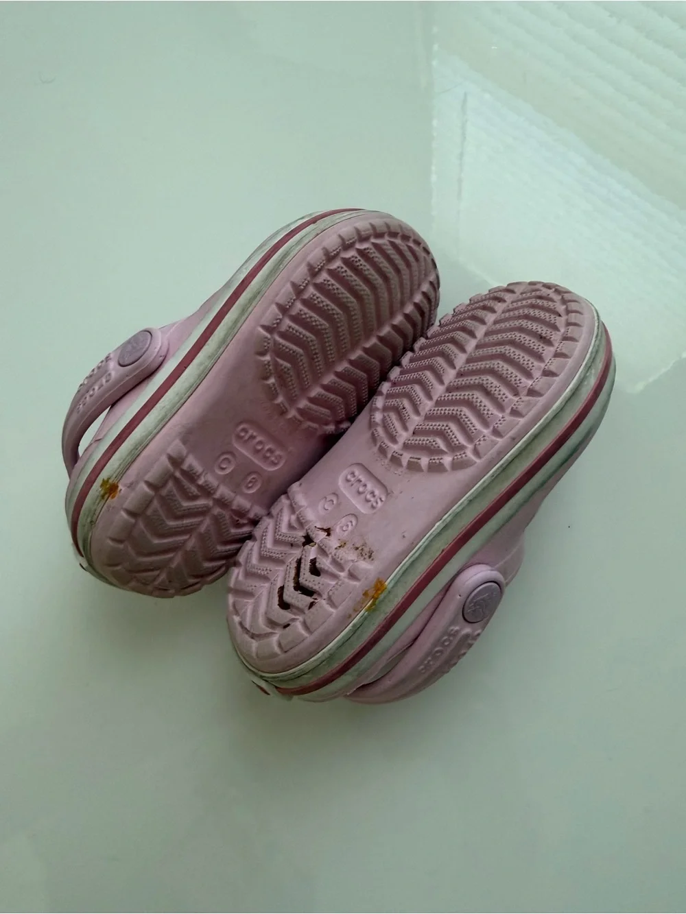 N/A crocs pink