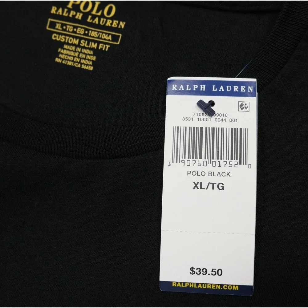 Polo Ralph Lauren premium detail