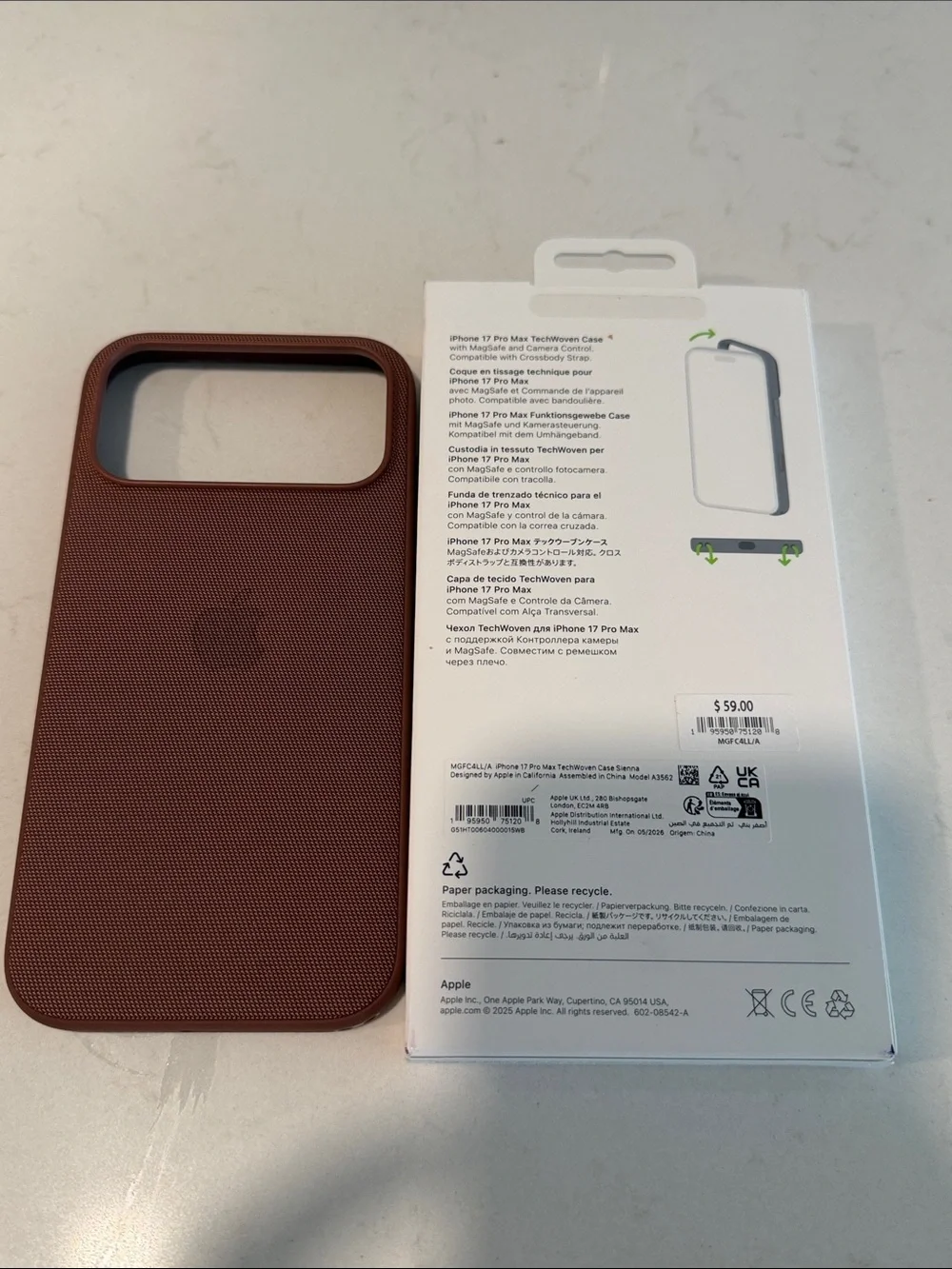 Apple official techwoven