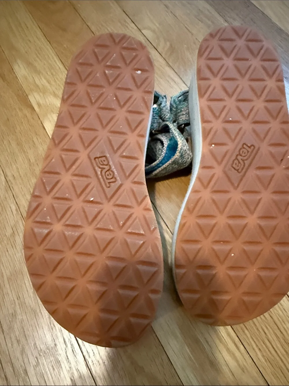 Teva special edition woven multicolor