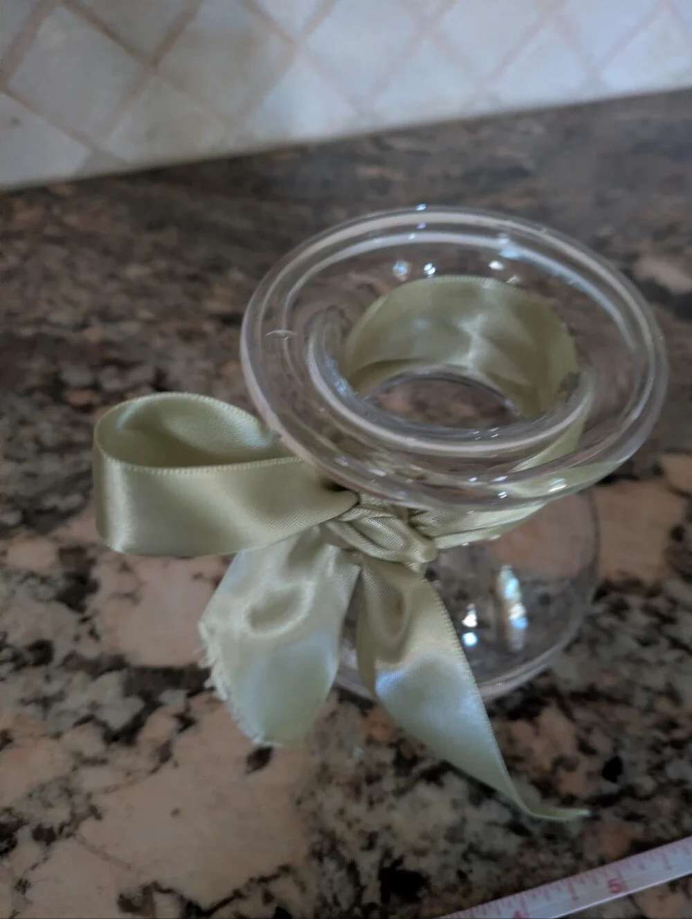 2/$18 VTG Glass Bud Vase