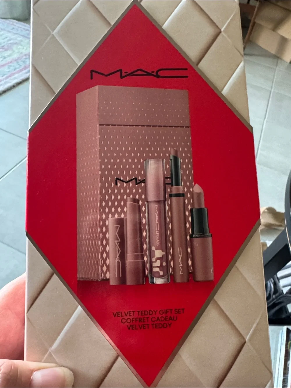 MAC Cosmetics Velvet Teddy Lip Set - NWT