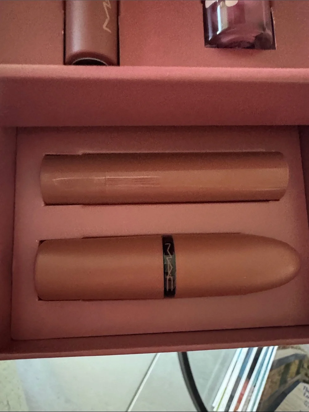 MAC Cosmetics great coordinating
