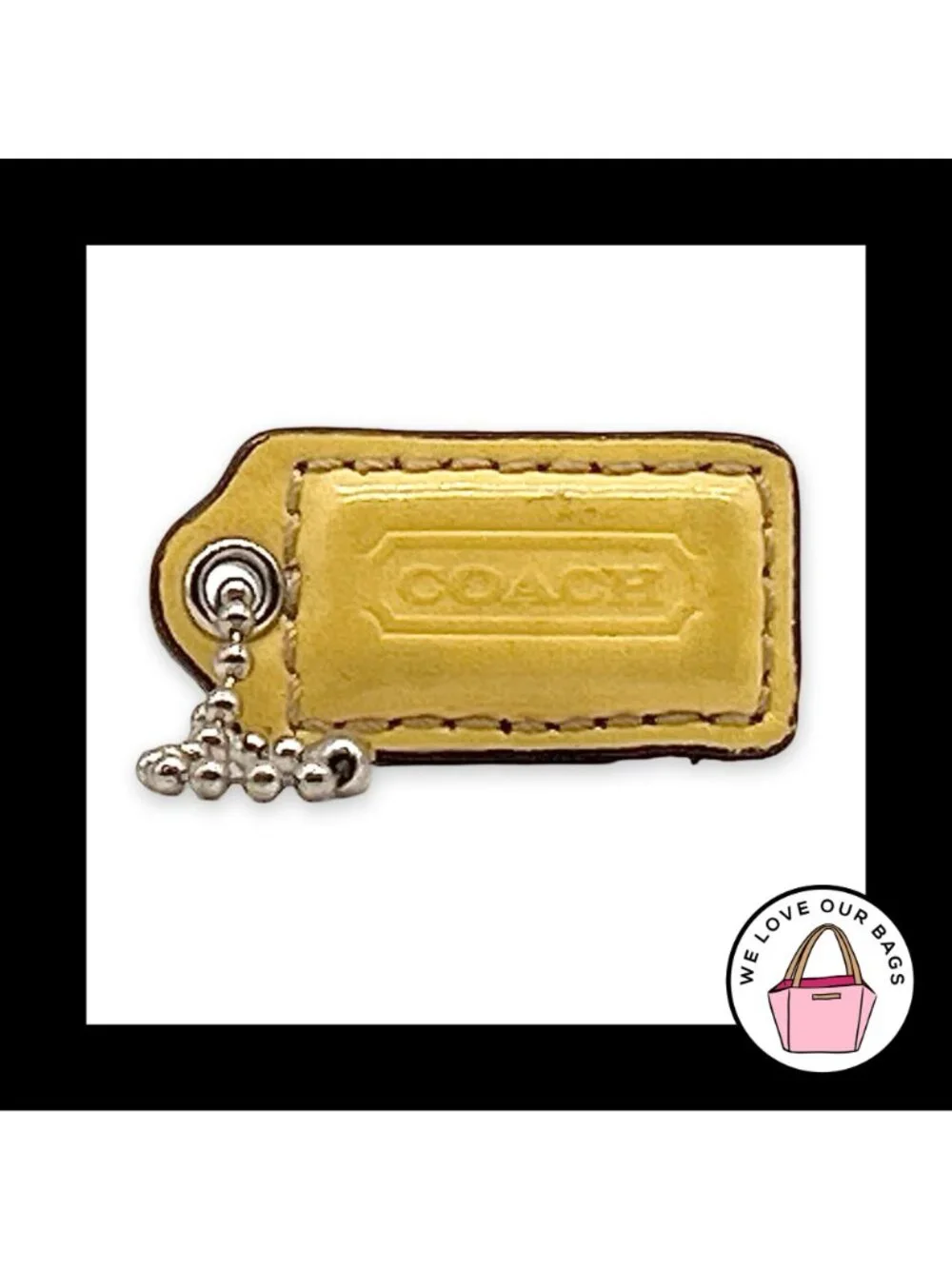 Coach small leather
